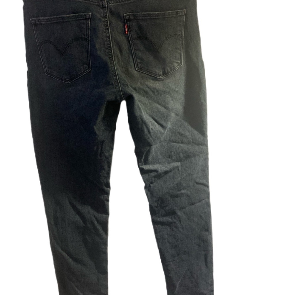 Pre Owned Women’s Levi Strauss Slimming Skinny Jeans Sz 28 Casual Fashion